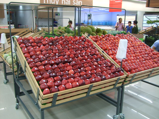 Fruit & Vegetables display